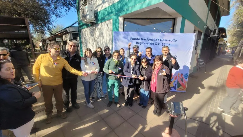 Más de 20 locatarios son beneficiados con programa de mejoramiento del Barrio Bisquertt – Ilustre Municipalidad de Rengo